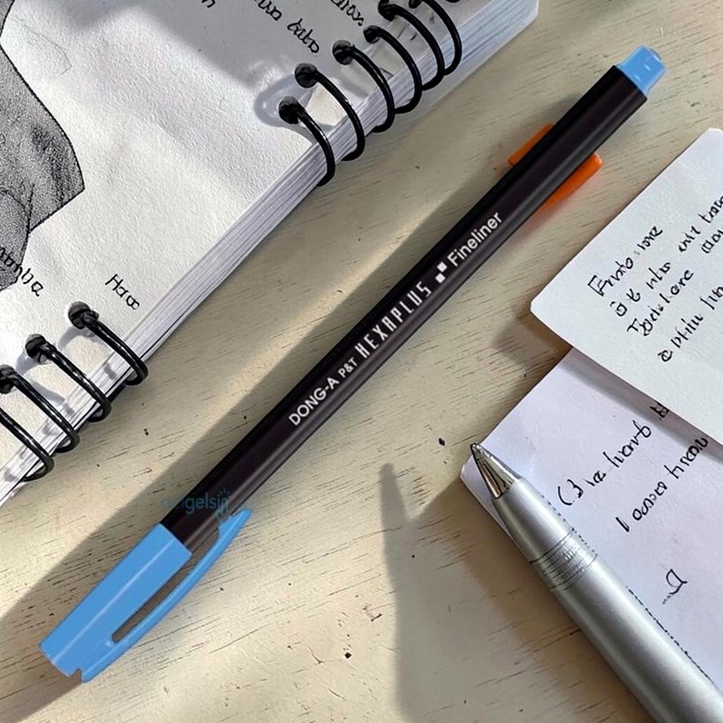 Dong-a Hexaplus Fineliner Mavi