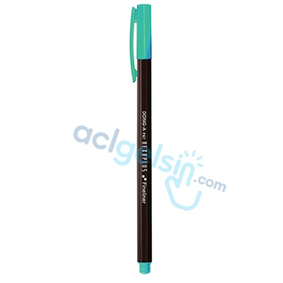 Dong-a Hexaplus Fineliner Zümrüt Yeşil