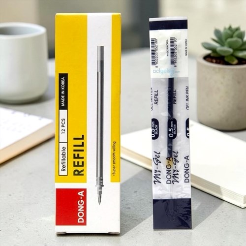 Dong-a My-gel Jel Kalem İğne Uç Yedek Siyah 0.5 (tekli)