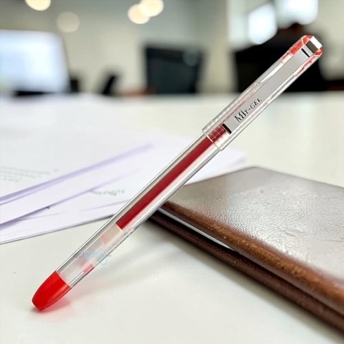 Dong-a My-jel Kalem İğne Uçlu Kalem 0.5mm Kırmızı