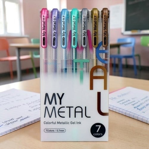 Dong-a My-metal Kalem İğne Uçlu 7 Renk Set 0.7