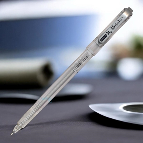 Dong-a My-metalik Gümüş İğne Uçlu Kalem 0.7mm