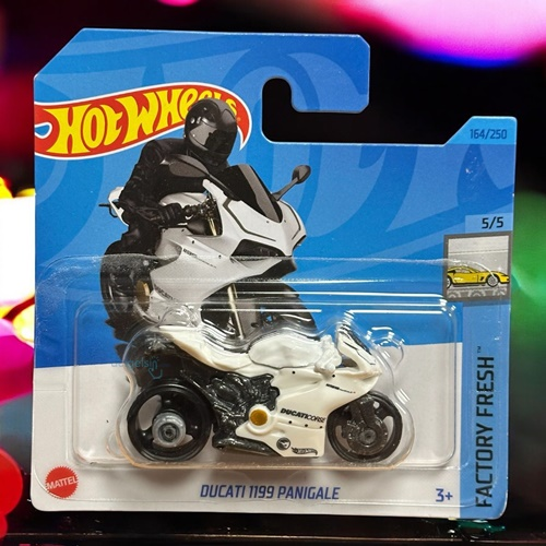 Ducati 1199 Panigale Hot Wheels Tekli Motorsiklet