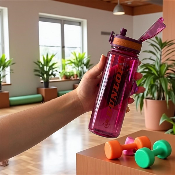 Dunlop Seffaf Matara 500 Ml