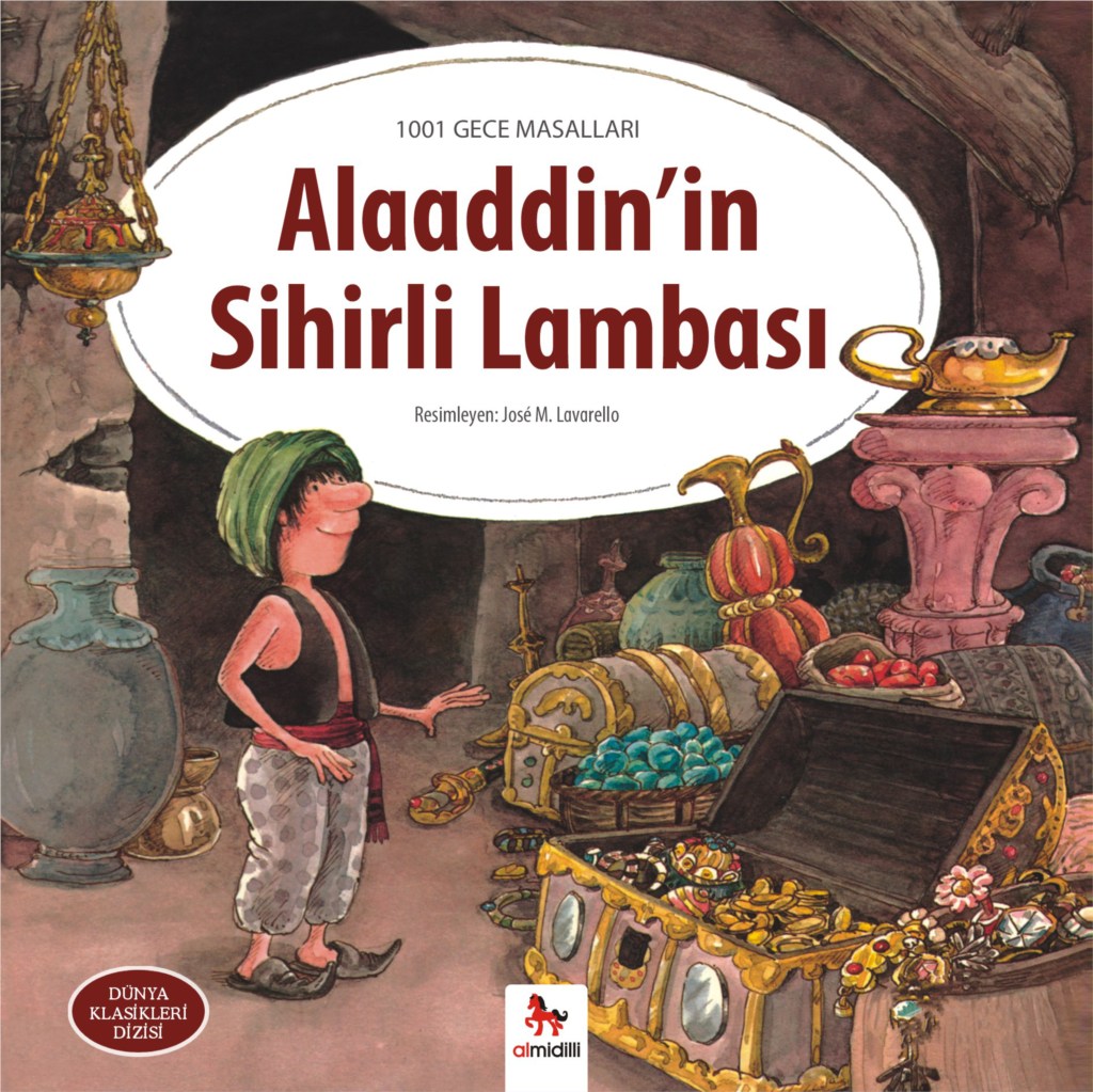 Dünya Klasikler Dizisi - Alaaddin'in Sihirli Lambası