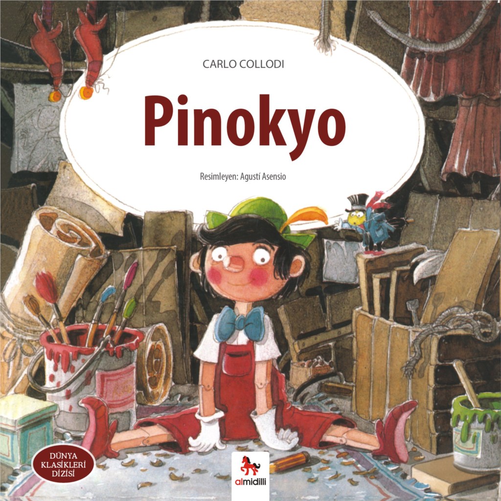 Dünya Klasikleri Dizisi - Pinokyo