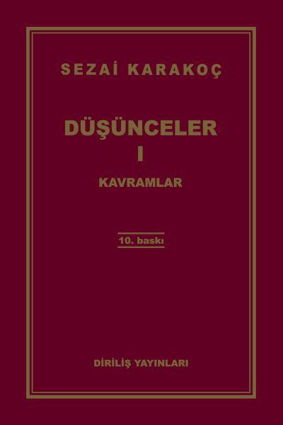 Düşünceler 1 - Kavramlar