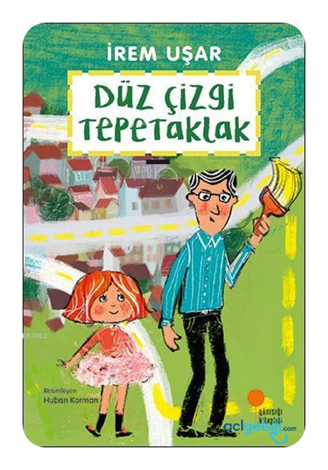 Düz Çizgi Tepetaklak
