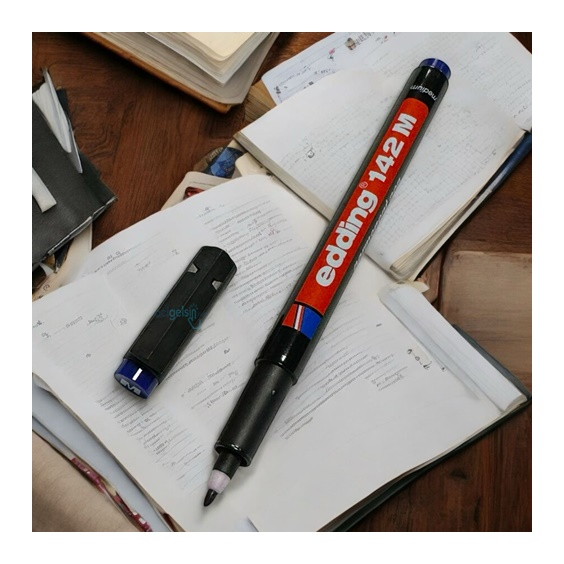 Edding Asetat Kalemi Permanent 142 M Mavi