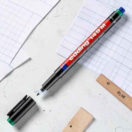 Edding Asetat Kalemi Permanent 149 M Yeşil
