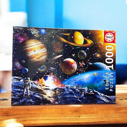 Educa Puzzle 1000 Parça Asteroit Görevi