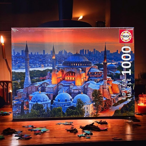 Educa Puzzle 1000 Parça Ayasofya, İstanbul