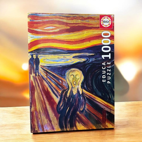 Educa Puzzle 1000 Parça Çığlık, Edvard Munch