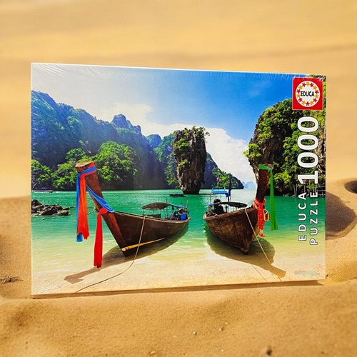 Educa Puzzle 1000 Parça James Bond Adası Tayland