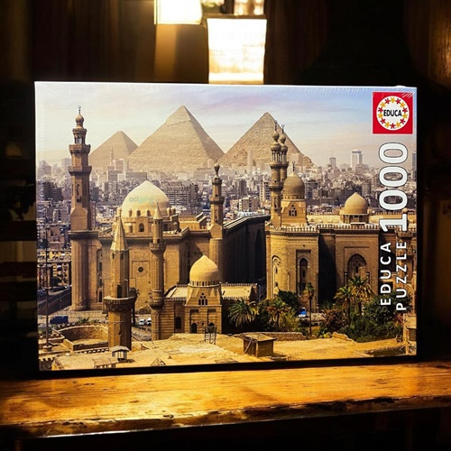 Educa Puzzle 1000 Parça Kahire, Mısır