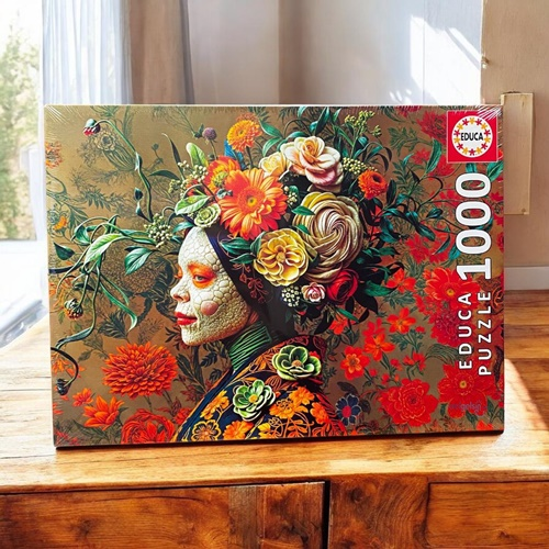 Educa Puzzle 1000 Parça Kraliçe Kertenkele