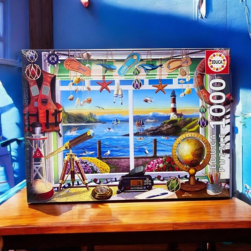 Educa Puzzle 1000 Parça Liman Hayatı