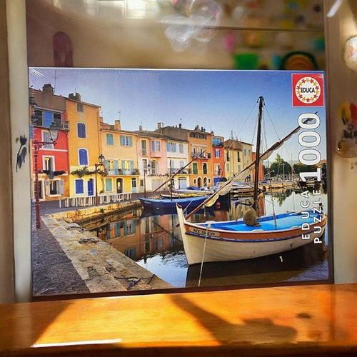 Educa Puzzle 1000 Parça Martigues Limanı, Proven