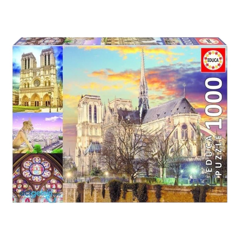 Educa Puzzle 1000 Parça Notre Dame College