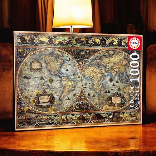 Educa Puzzle 1000 Parça Orbis Terrarum