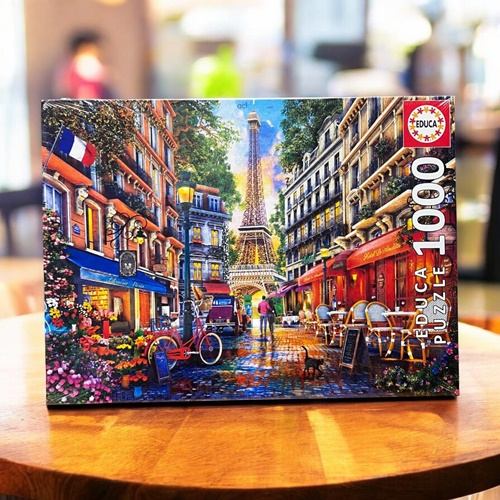 Educa Puzzle 1000 Parça Paris Dominic Daviso