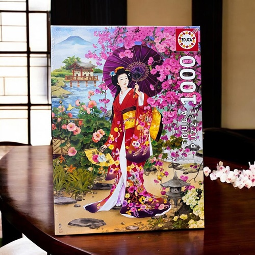 Educa Puzzle 1000 Parça Teien, Haruyo Morita