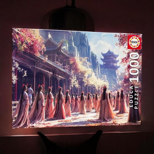 Educa Puzzle 1000 Parça The Geishas