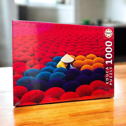 Educa Puzzle 1000 Parça Tütsü Köyü, Vietnam