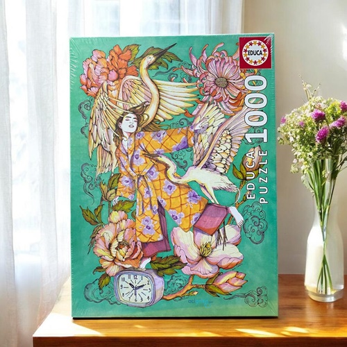 Educa Puzzle 1000 Parça Uyanış, Ana Jarén