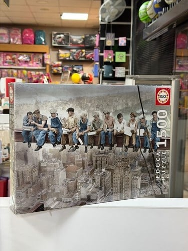 Educa Puzzle 1500 Parça Breakfast İn New York