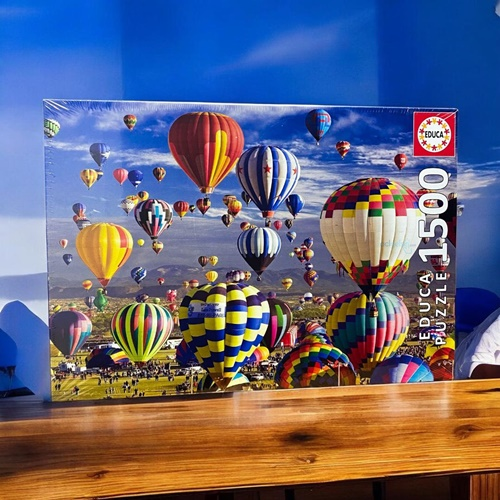 Educa Puzzle 1500 Parça Sıcak Hava Balonları