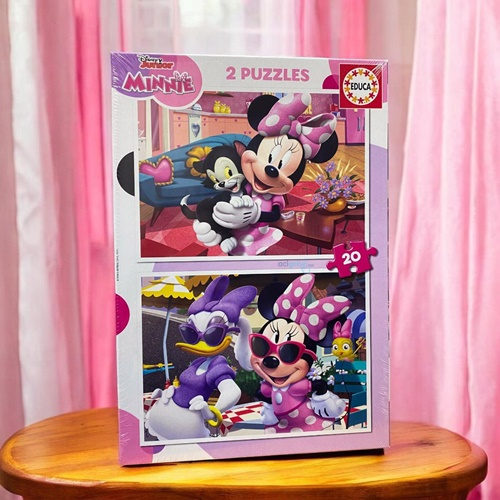 Educa Puzzle 2x20 Parça Minnie