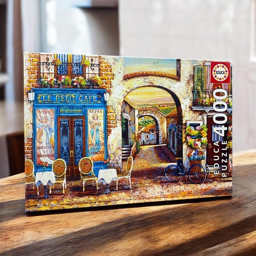 Educa Puzzle 4000 Parça Le Petit Cafe