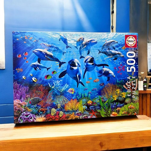Educa Puzzle 500 Parça Deniz Altında Parti