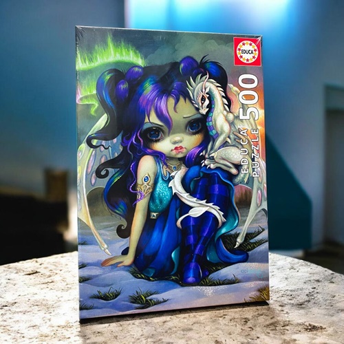 Educa Puzzle 500 Parça Ejderha Yavrusu