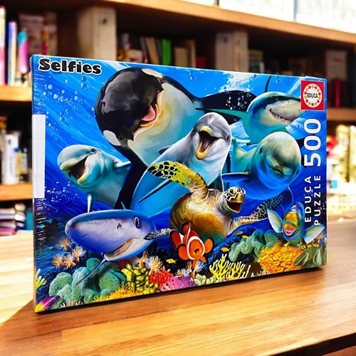 Educa Puzzle 500 Parça Sualtı Selfisi