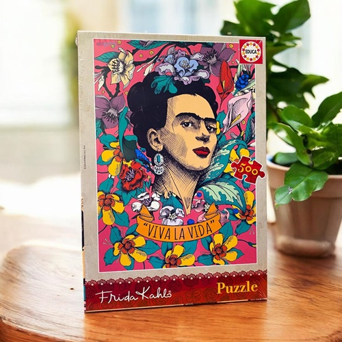 Educa Puzzle 500 Parça Viva La Vida Frida