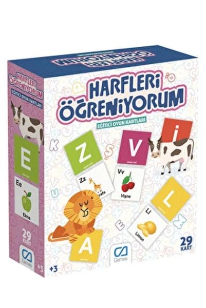 Eğitici - Harfleri Öğreniyorum