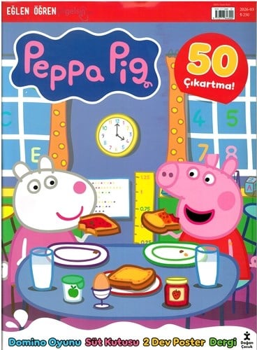 Eğlen Öğren Peppa Pig 2026/03