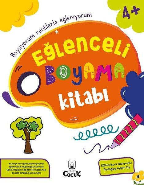 Eğlenceli Boyama Kitabı +4 Yaş