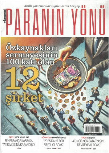 Ekonomi Paranın Yönü Dergisi 2024/28