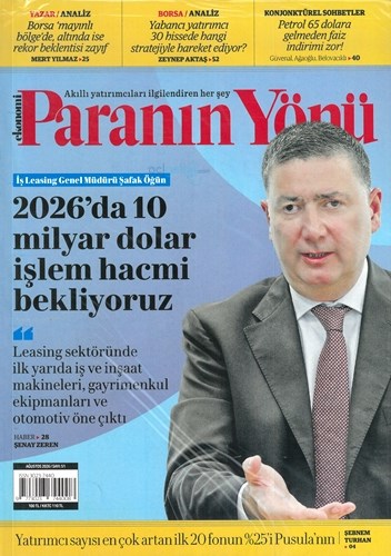 Ekonomi Paranın Yönü Dergisi 2026/51