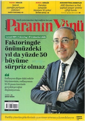 Ekonomi Paranın Yönü Dergisi 2026/52