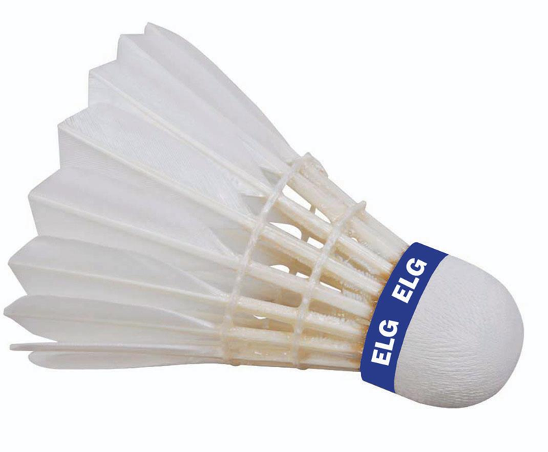 Elg 6 Lı Kaz Tüyü Badminton Topu