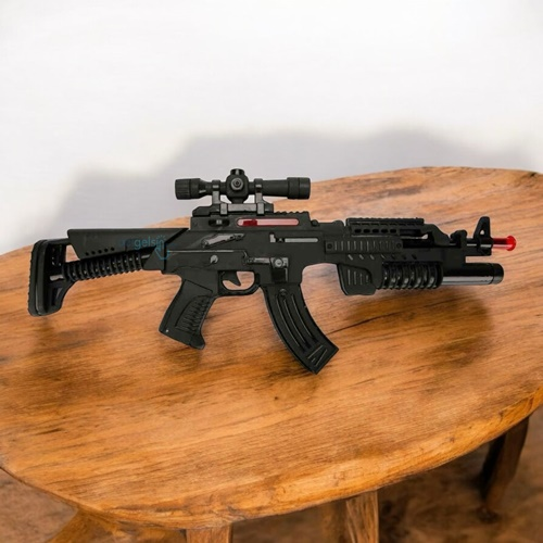 Erdem Counter Strike Otomatik Silah Sesli Işıklı