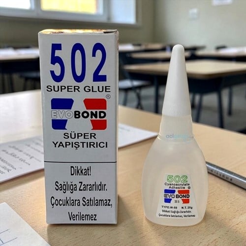Evobond Orjinal 502 Süper Yapıştırıcı 20g