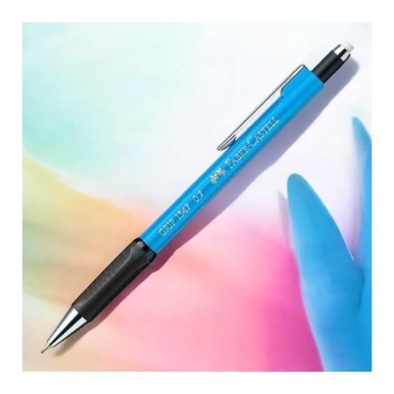 Faber Castel Grip 1345 Versatil Uçlu Kalem Açık Mavi 0.5 Mm