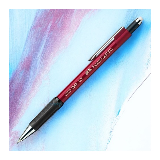Faber Castel Grip 1347 Versatil Uçlu Kalem Bordo 0.7 Mm