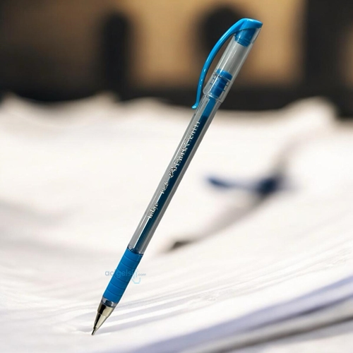 Faber Castell 1425 İğne Uçlu Tükenmez Kalem Turkuvaz
