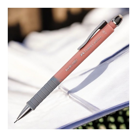 Faber Castell Apollo Versatil Uçlu Kalem Pembe 0.7 Mm